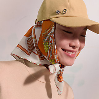 Bouquets Sellier scarf 70 | Hermès Mainland China